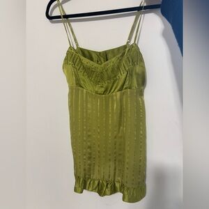 Bcbgmaxazria Runway Silk Camisole